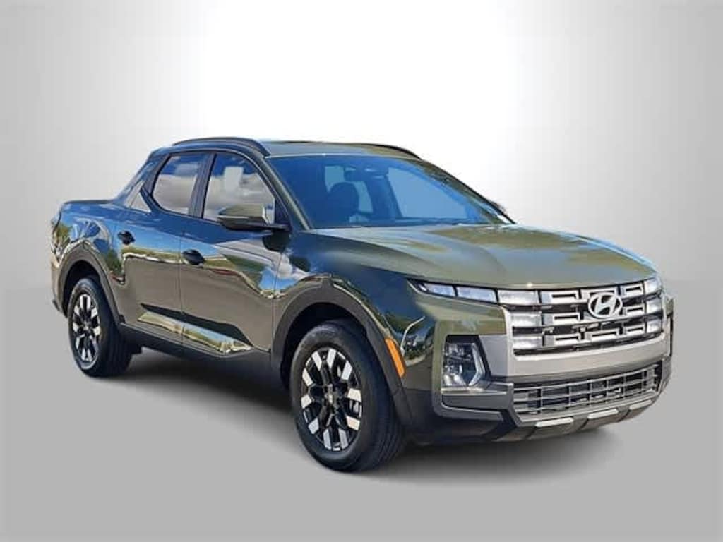 Certified 2025 Hyundai Santa Cruz SEL Activity Truck Crew Cab