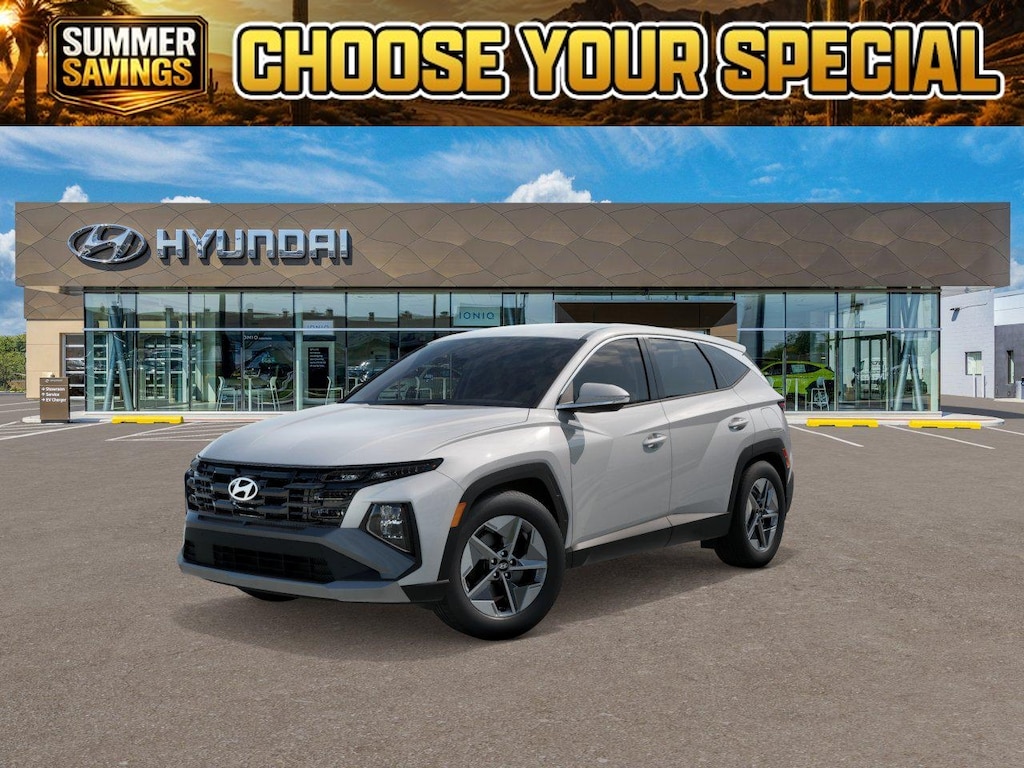 New 2026 Hyundai Tucson Hybrid SEL AWD SUV