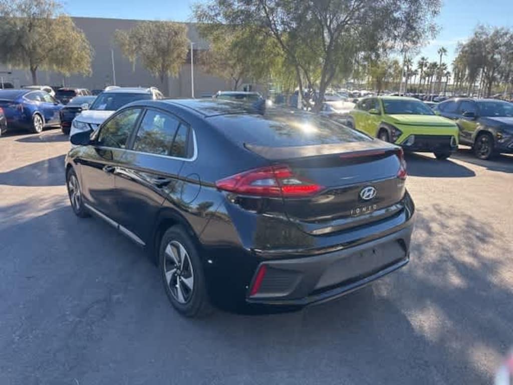 Used 2019 Hyundai Ioniq Hybrid SEL Hatchback