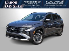 2025 Hyundai Tucson Hybrid Blue SUV