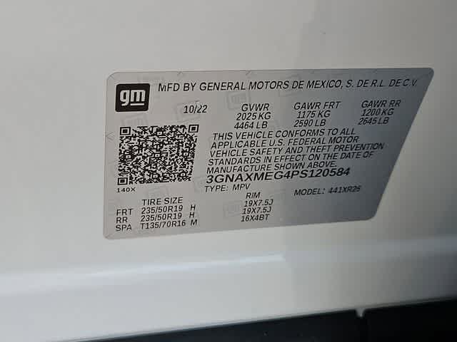 Thumbnail: 2023 Chevrolet Equinox - 36