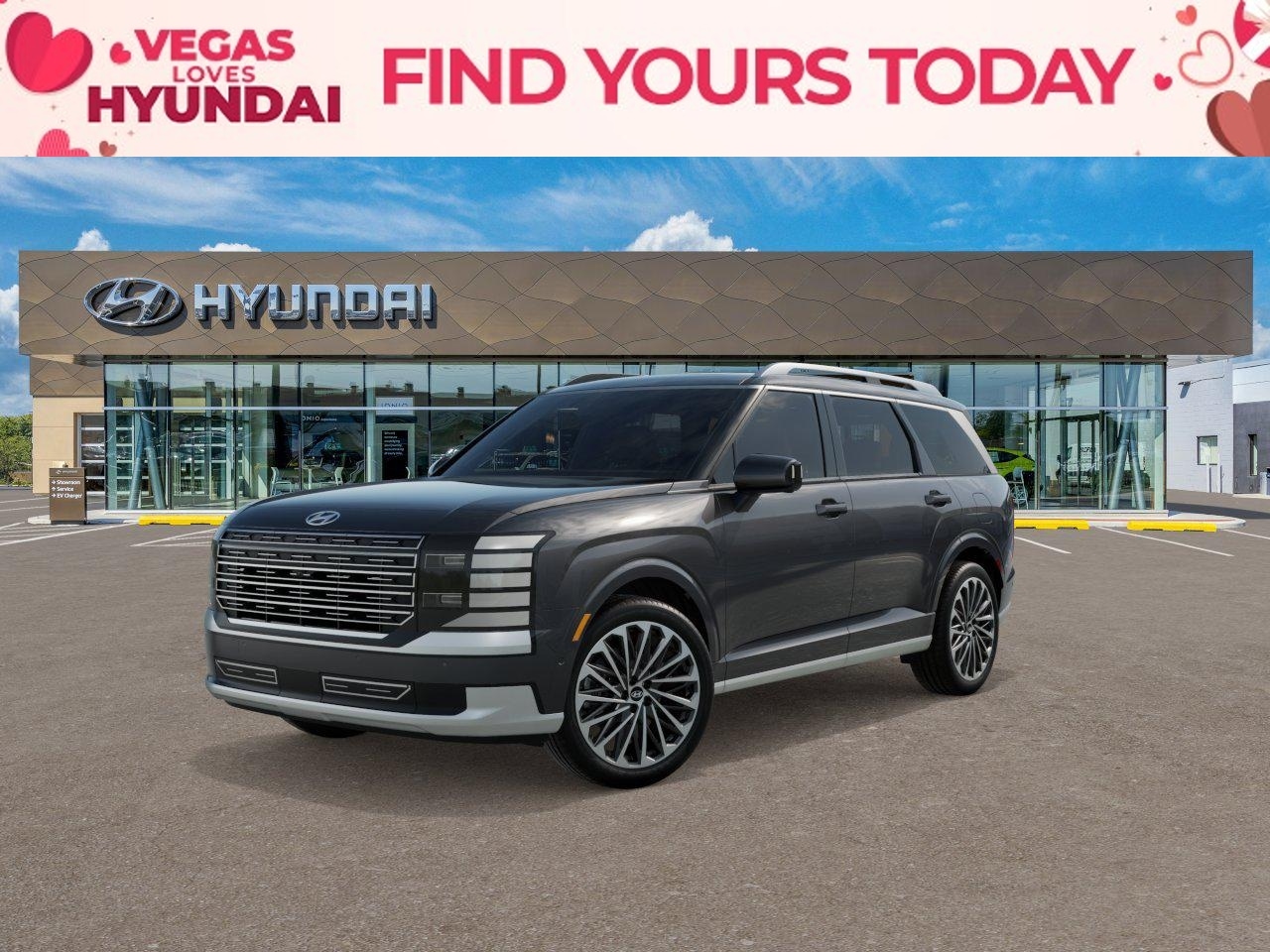 Thumbnail: 2026 Hyundai Palisade - 1