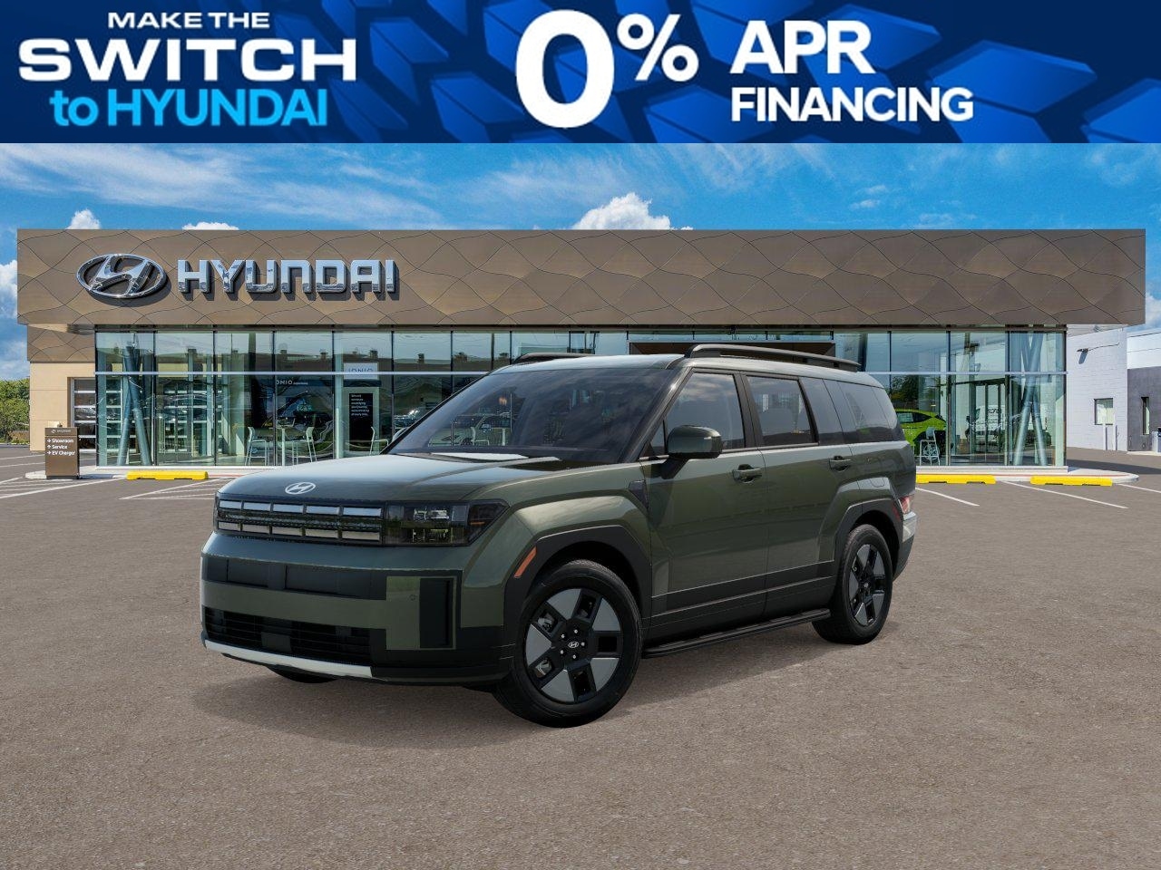 Thumbnail: 2026 Hyundai Santa Fe - 1