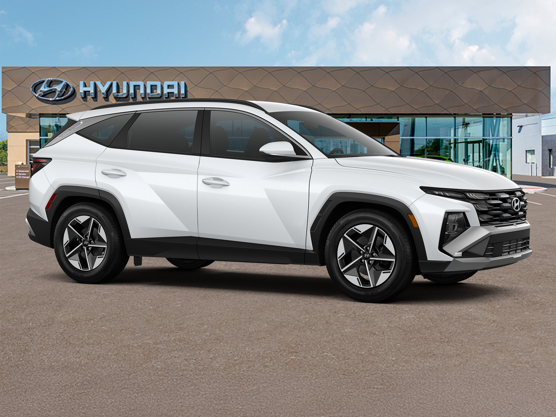 2025 Hyundai Tucson SEL 10