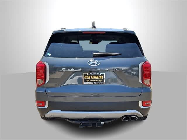 2022 Hyundai Palisade SEL 7
