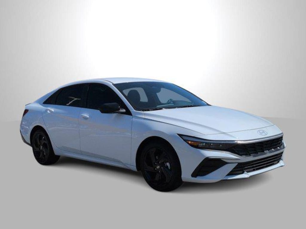 New 2026 Hyundai Elantra SEL Sport Sedan