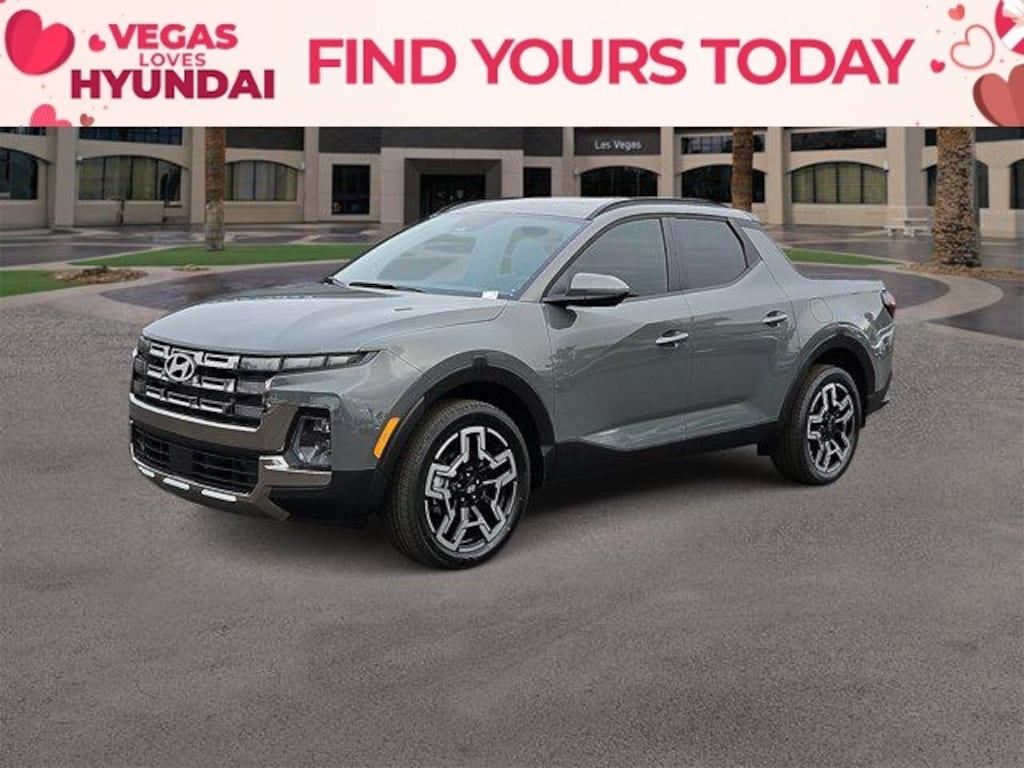 New 2026 Hyundai Santa Cruz Limited Truck Crew Cab
