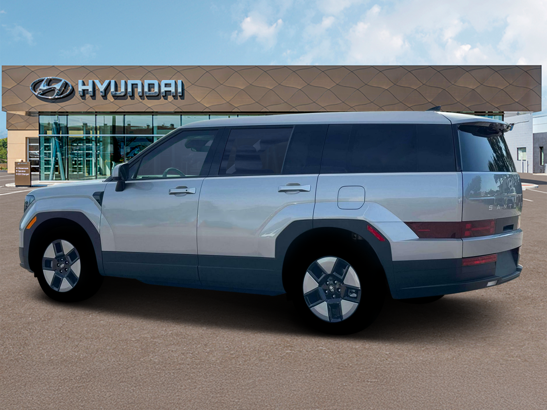Thumbnail: 2026 Hyundai Santa Fe - 4