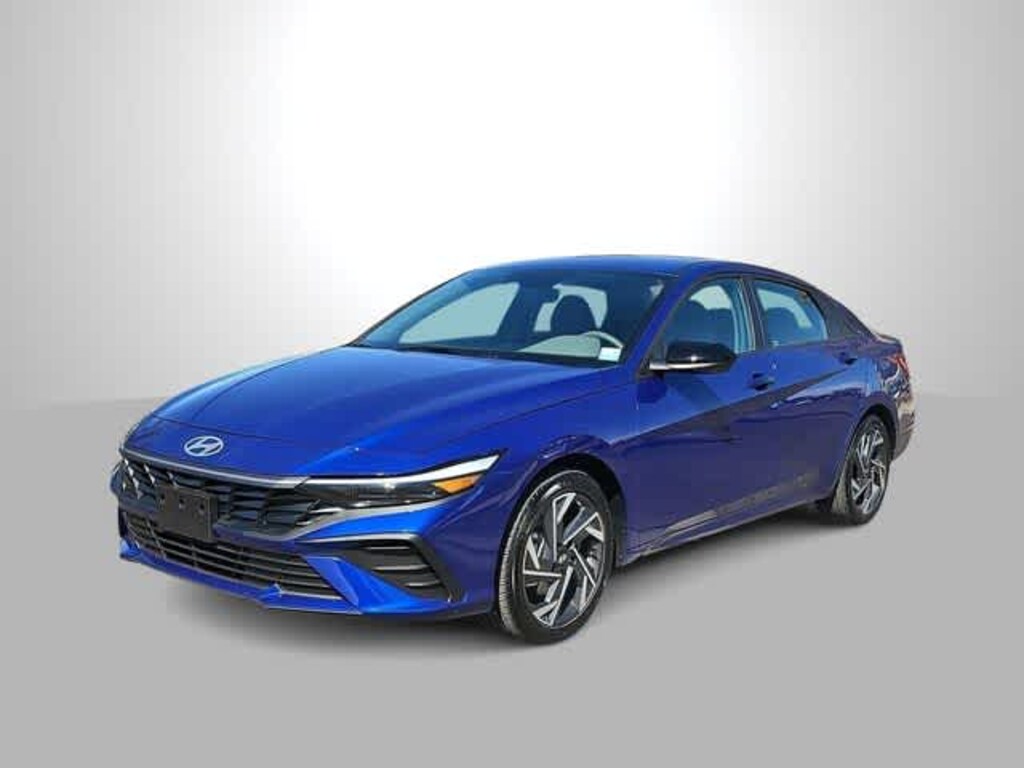 Certified 2025 Hyundai Elantra SEL Sport Sedan