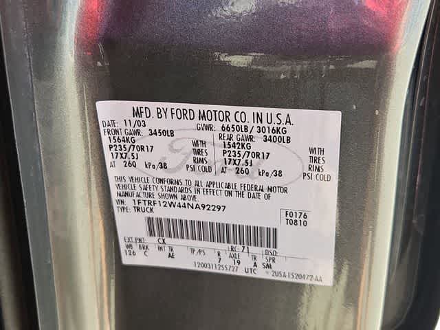 Thumbnail: 2004 Ford F-150 - 26