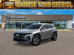 2026 Hyundai Tucson Hybrid Blue SUV