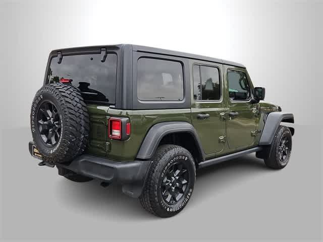 Thumbnail: 2020 Jeep Wrangler - 8