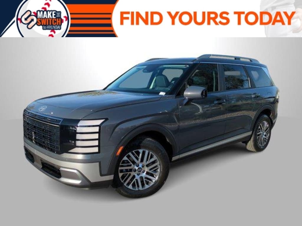 New 2026 Hyundai Palisade SEL AWD SUV