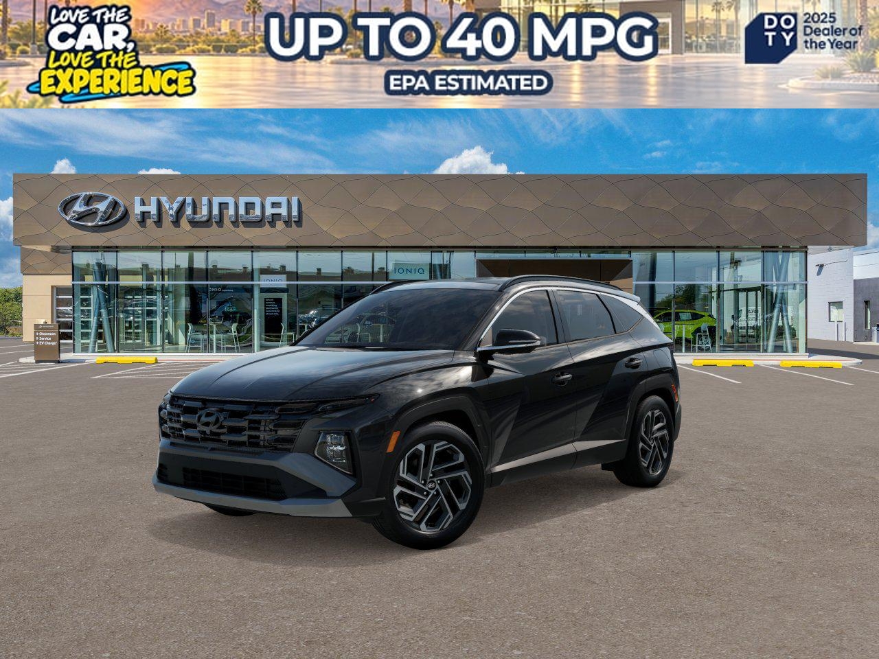 2026 Hyundai Tucson Hybrid