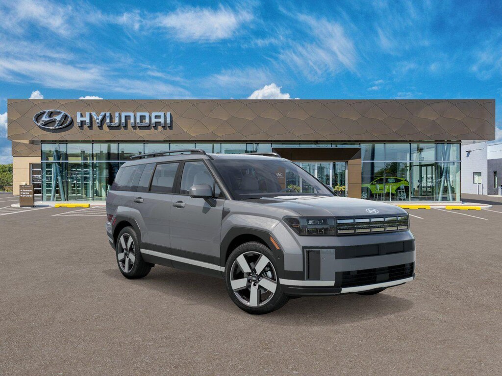 New 2027 Hyundai Santa Fe HEV Limited SUV
