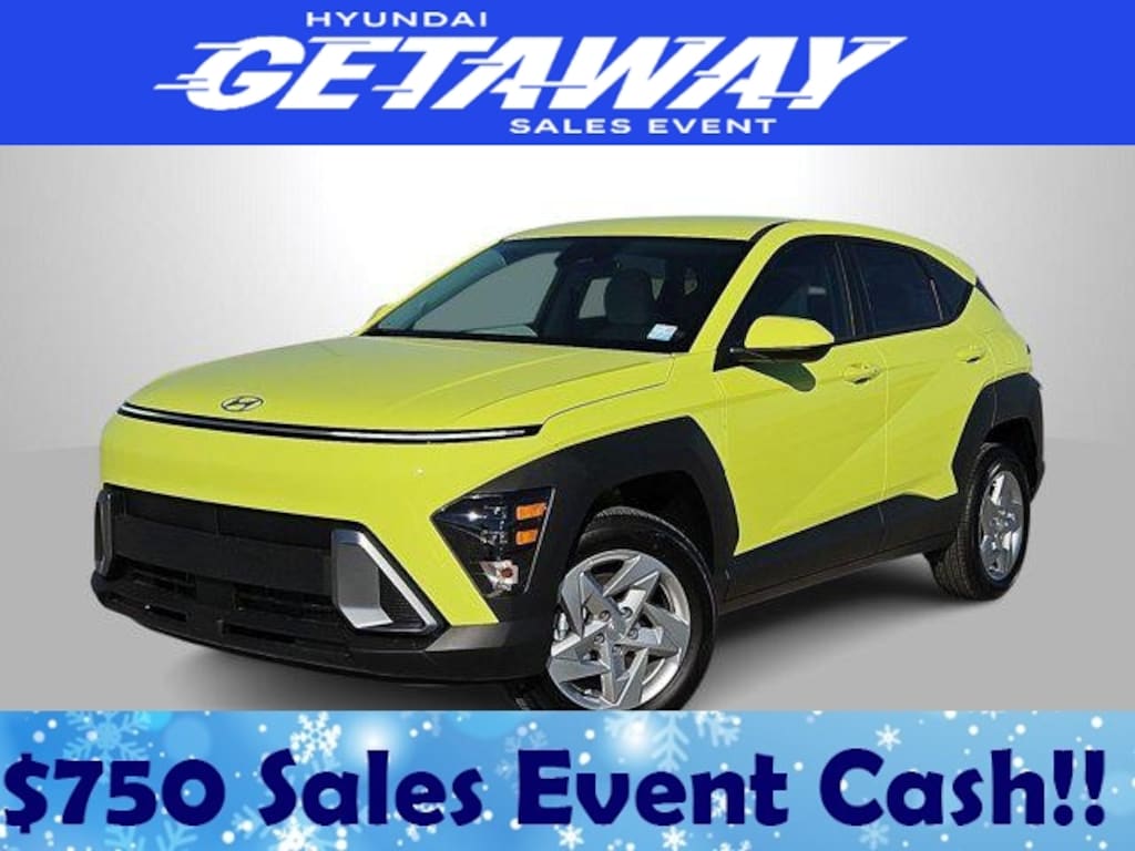 New 2026 Hyundai Kona SE AWD SUV