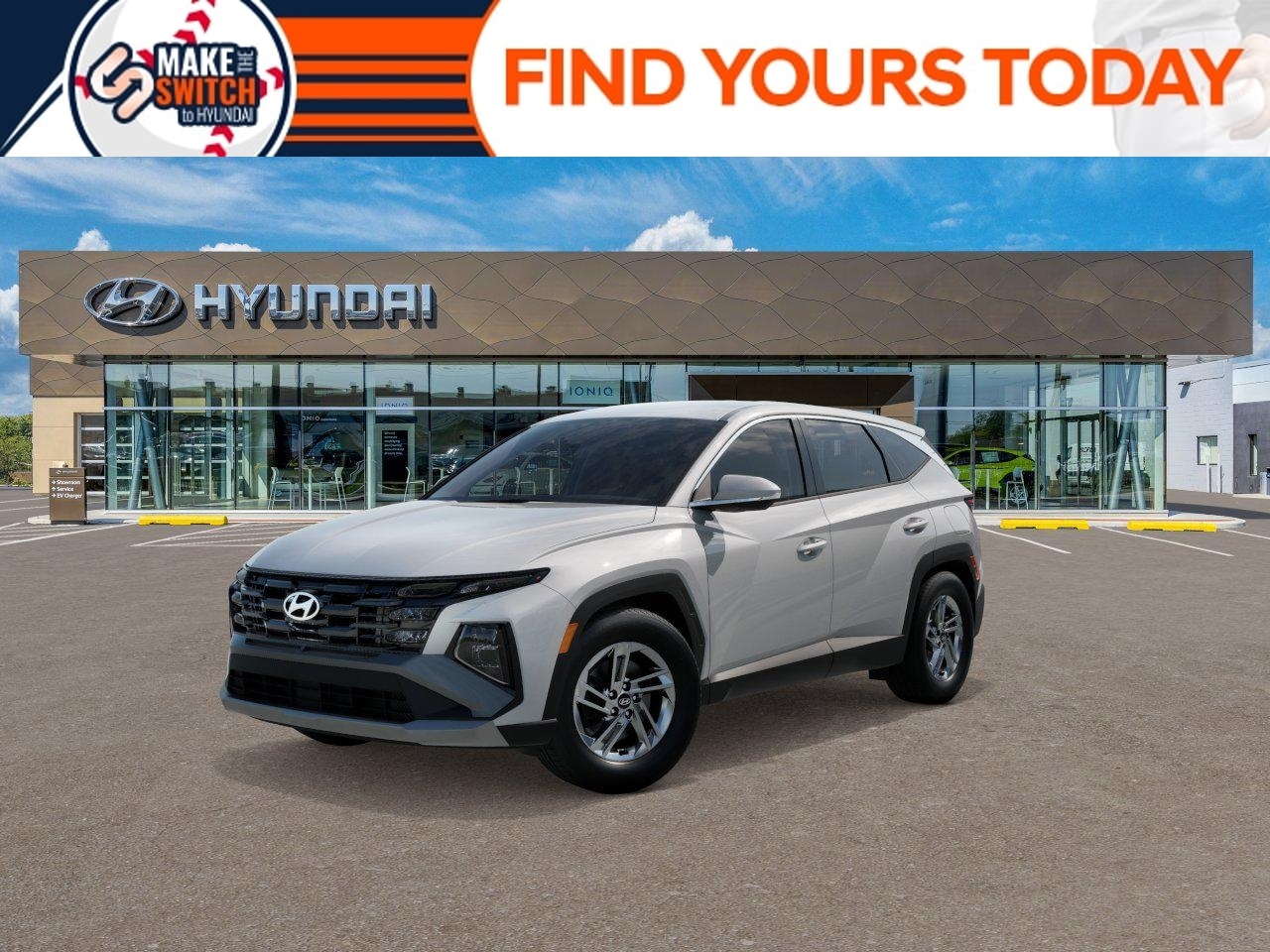 Thumbnail: 2026 Hyundai Tucson - 1