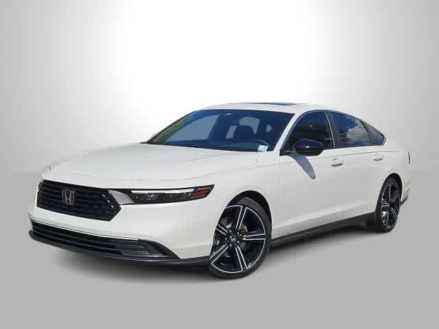 Used 2025 Honda Accord Hybrid Sport Sedan