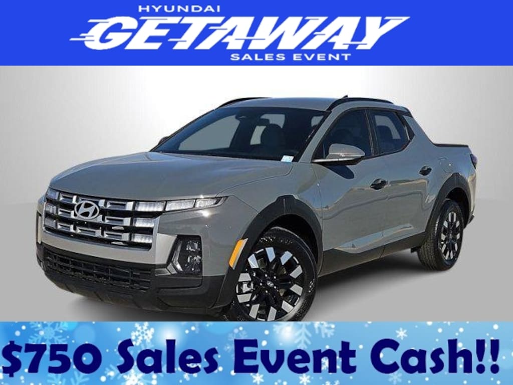 New 2026 Hyundai Santa Cruz SEL FWD Truck Crew Cab