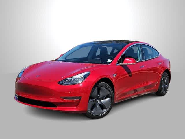 2020 Tesla Model 3 Standard Range Plus's photo