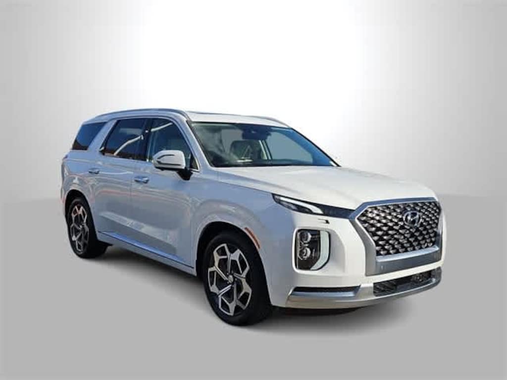 Used 2021 Hyundai Palisade Calligraphy SUV