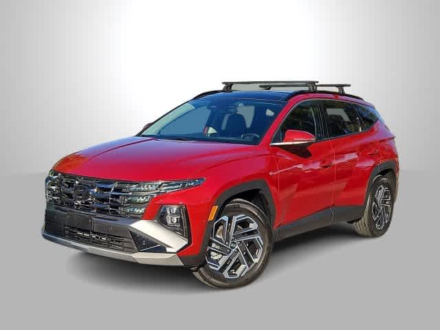 2025 Hyundai Tucson Hybrid