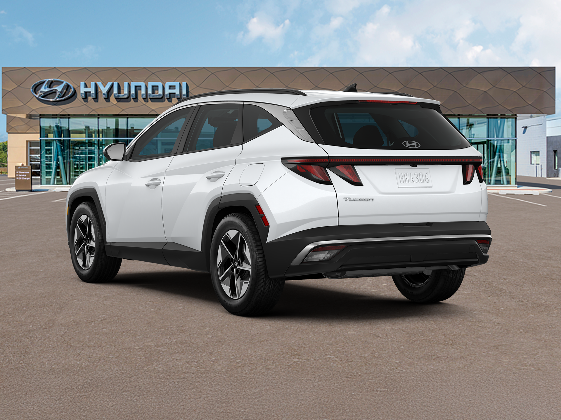 2025 Hyundai Tucson SEL 5