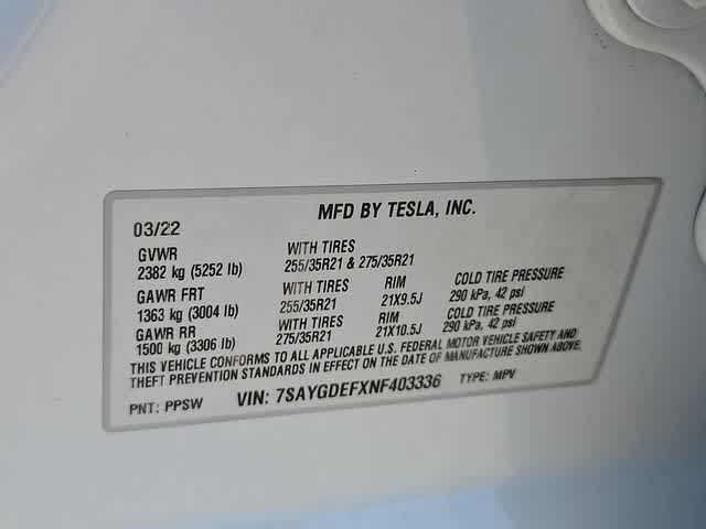 Thumbnail: 2022 Tesla Model Y - 33