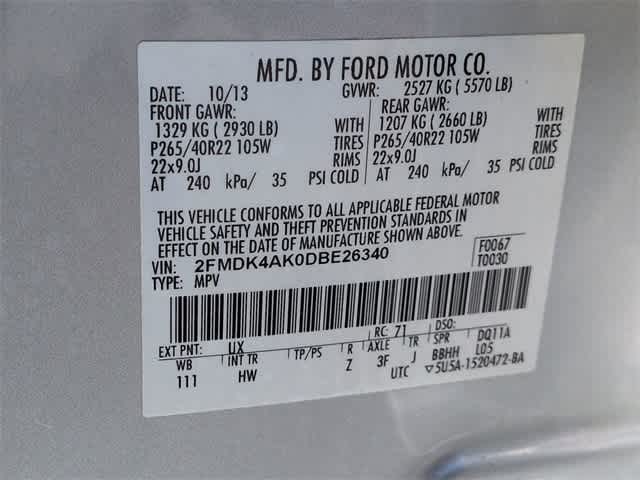 Thumbnail: 2013 Ford Edge - 31