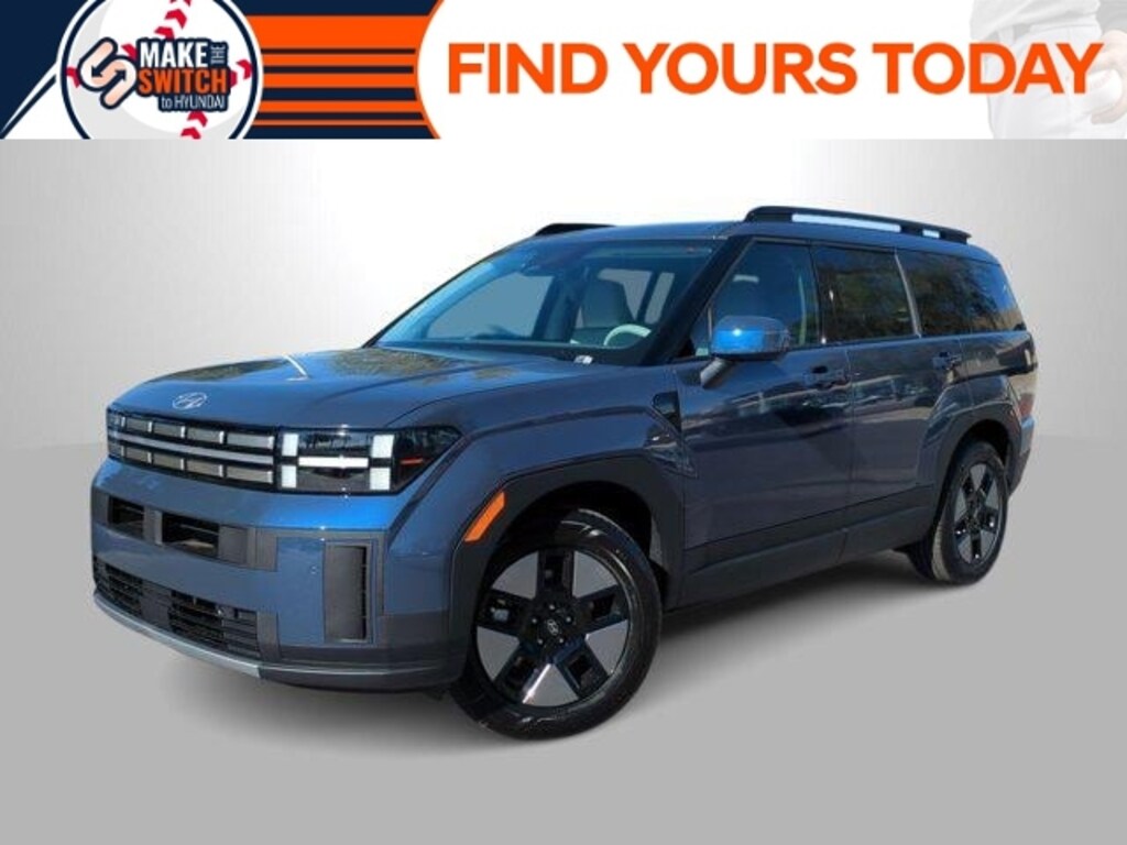 New 2026 Hyundai Santa Fe Hybrid SEL SUV