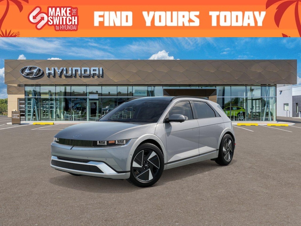 New 2026 Hyundai IONIQ 5 Limited SUV