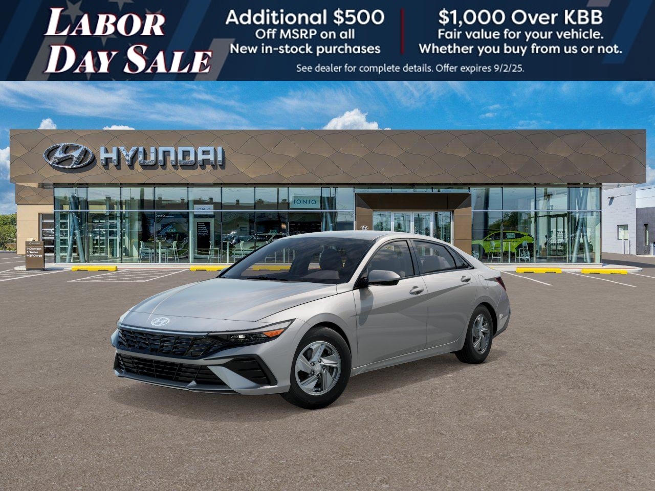 Thumbnail: 2025 Hyundai Elantra - 1