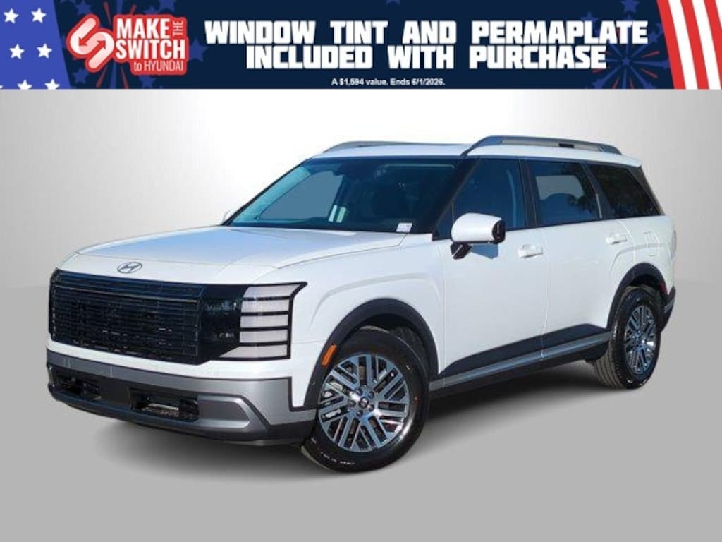 New 2026 Hyundai Palisade SEL Premium AWD SUV