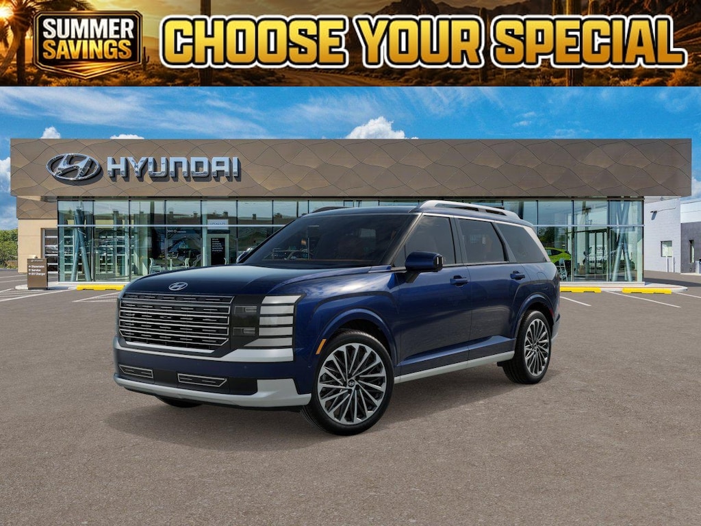New 2026 Hyundai Palisade Hybrid Calligraphy SUV