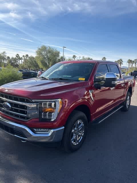 2021 Ford F-150 Lariat photo 2