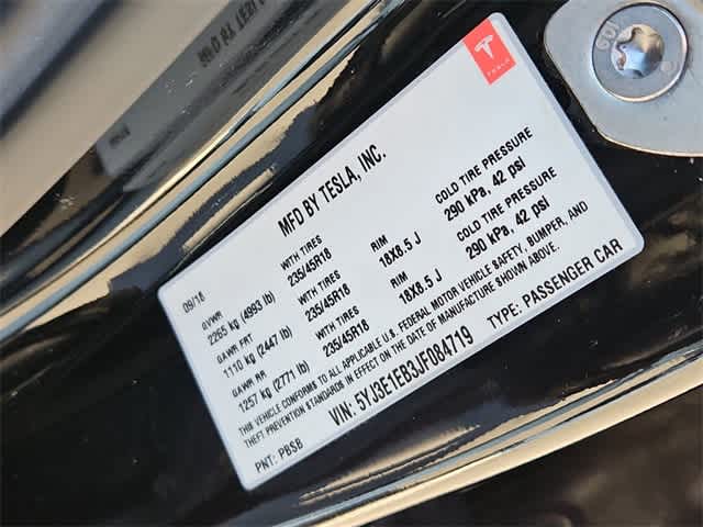 Thumbnail: 2018 Tesla Model 3 - 34