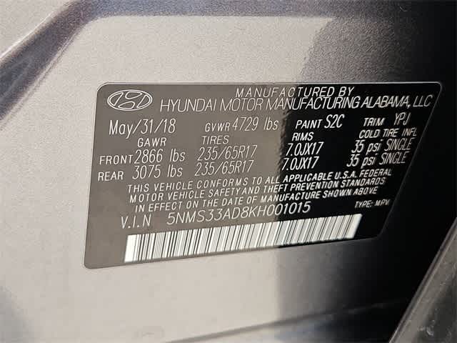 Thumbnail: 2019 Hyundai Santa Fe - 35