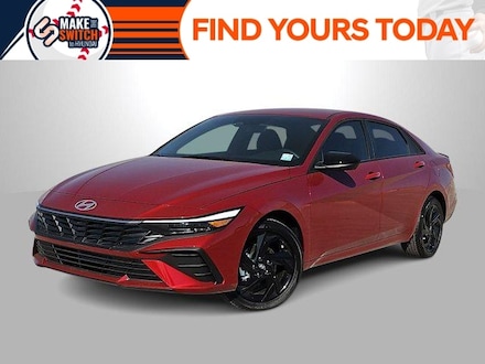 2026 Hyundai Elantra SEL Sport Sedan