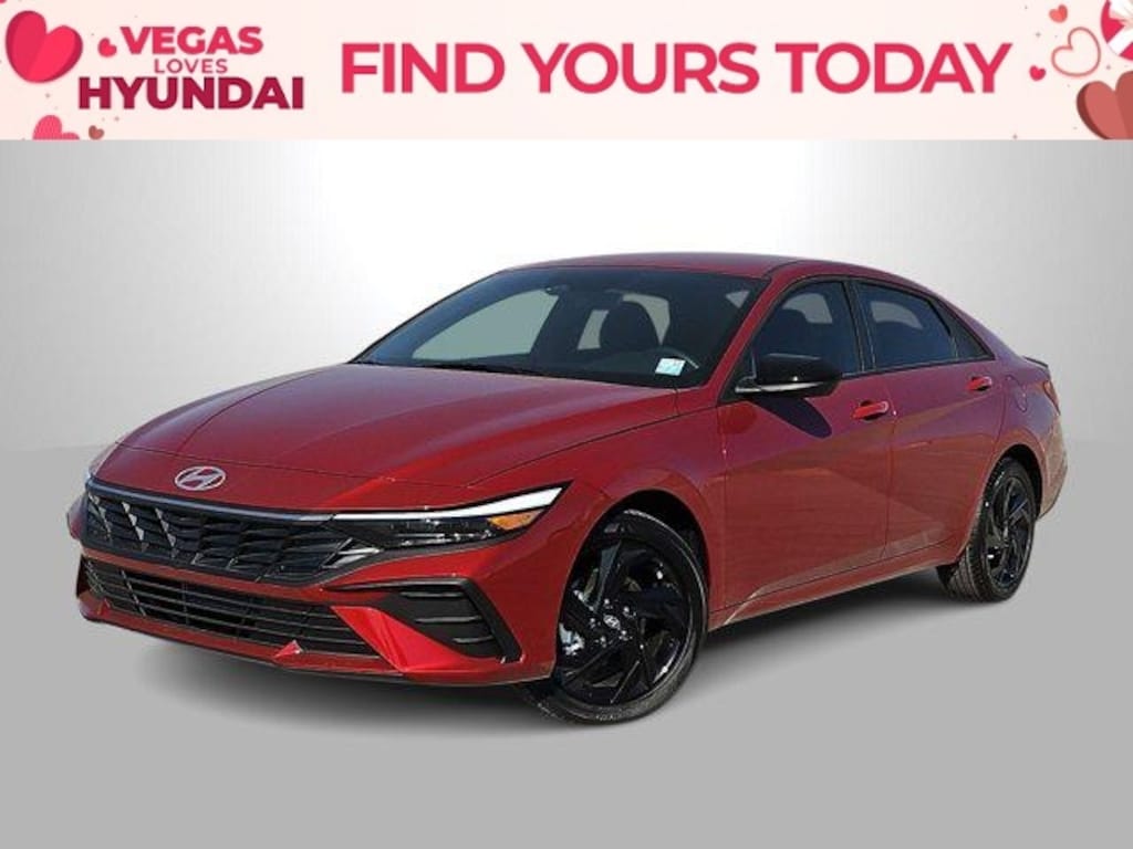 New 2026 Hyundai Elantra SEL Sport Sedan