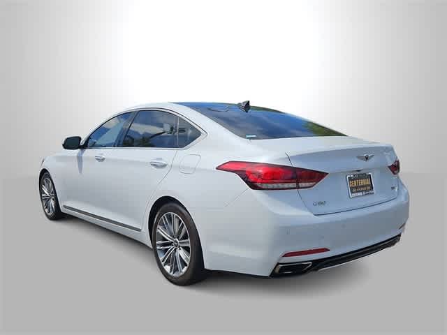 Thumbnail: 2018 Genesis G80 - 6