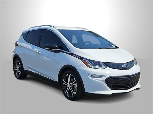 Used 2021 Chevrolet Bolt EV Premier with VIN 1G1FZ6S09M4104977 for sale in Las Vegas, NV