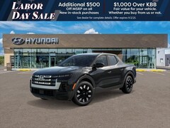 2025 Hyundai Santa Cruz SE AWD Truck Crew Cab