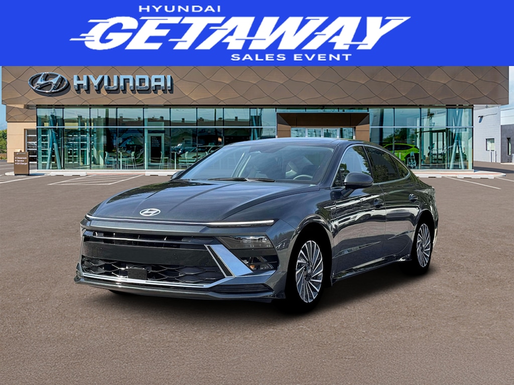 New 2026 Hyundai Sonata Hybrid SEL Sedan