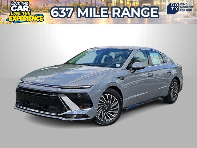2027 Hyundai Sonata Hybrid