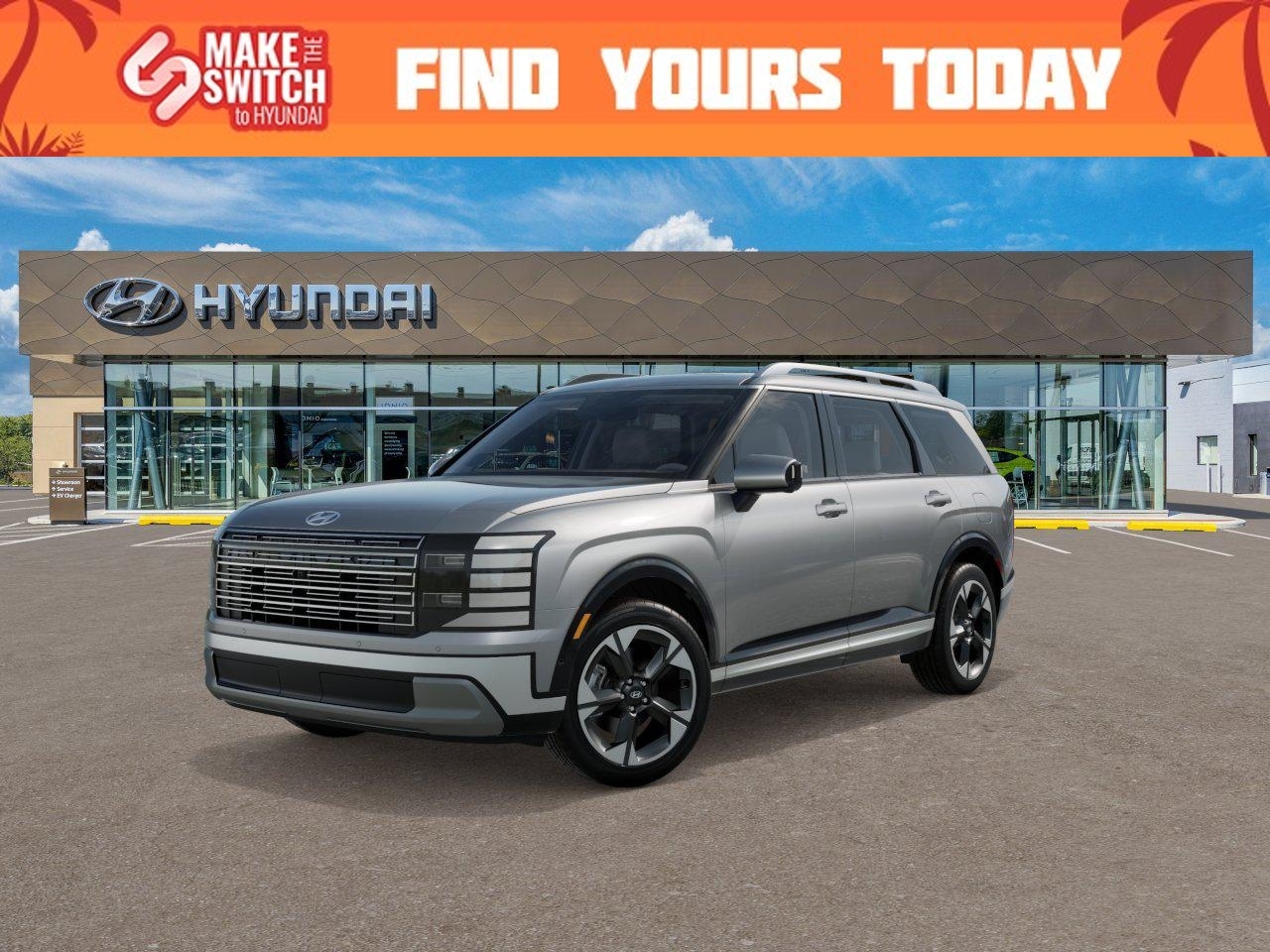 Thumbnail: 2026 Hyundai Palisade - 1