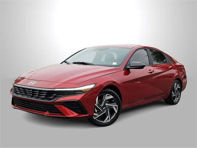 2025 Hyundai Elantra SEL