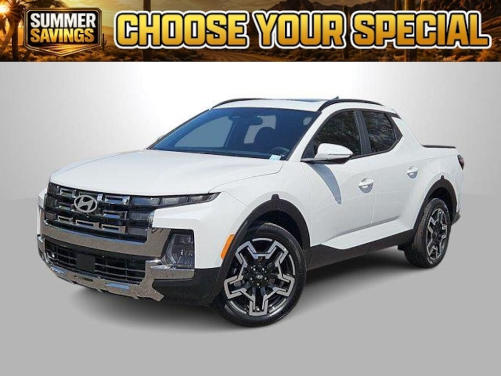 New 2026 Hyundai Santa Cruz Limited Truck Crew Cab