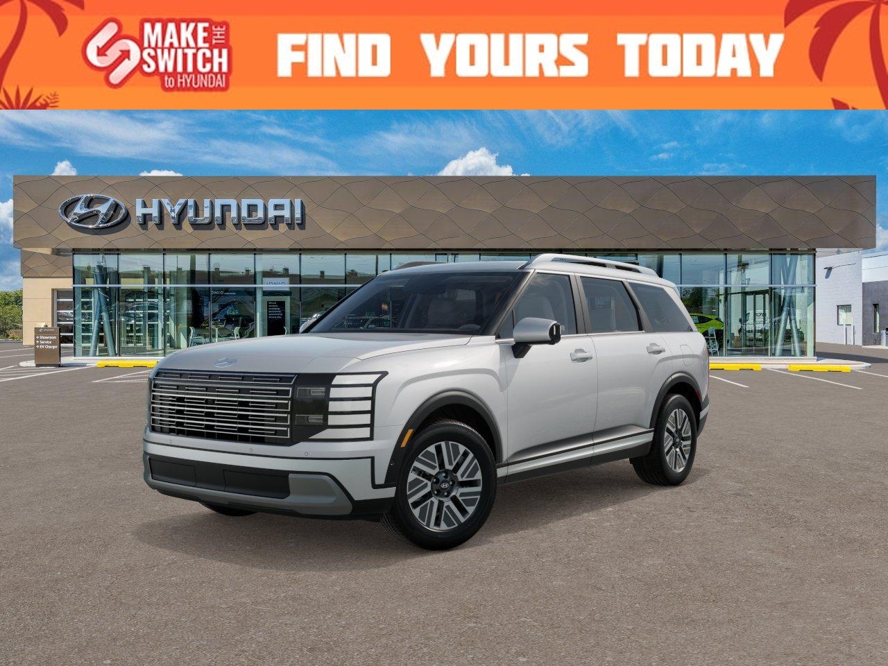Thumbnail: 2026 Hyundai Palisade - 1