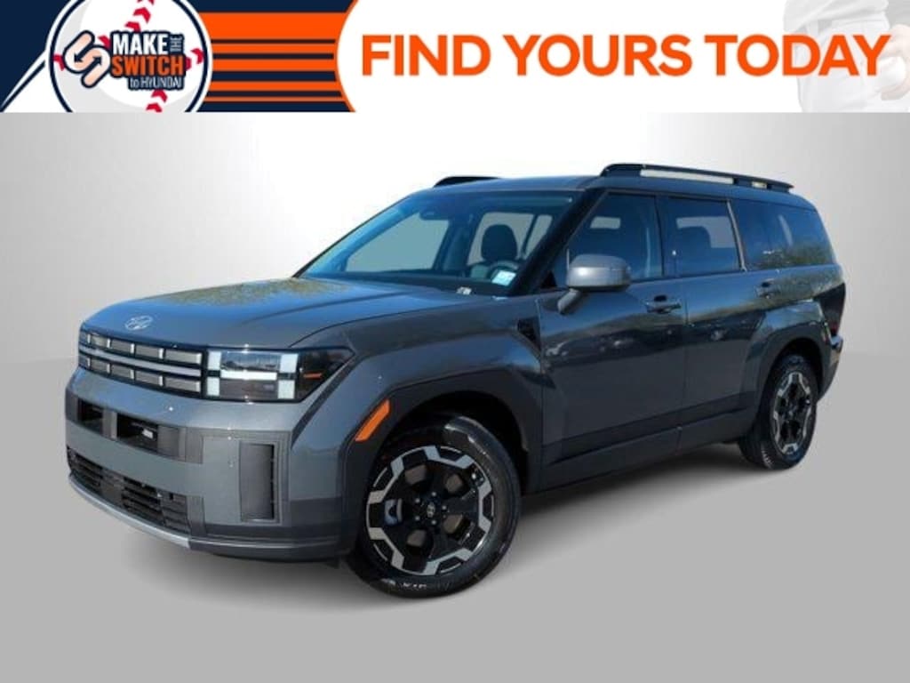 New 2026 Hyundai Santa Fe SEL FWD SUV