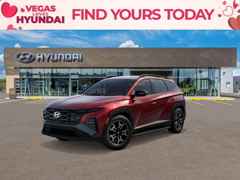New 2026 Hyundai Tucson XRT FWD SUV